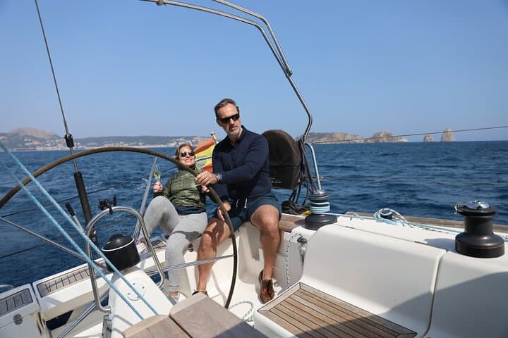 Private Skipper Sailing Tour in Barcelona — Port Olímpic to Port Vell by Dufour 44 photo 6