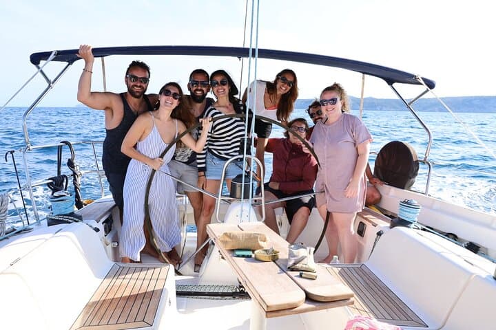 Private Skipper Sailing Tour in Barcelona — Port Olímpic to Port Vell by Dufour 44 photo 4