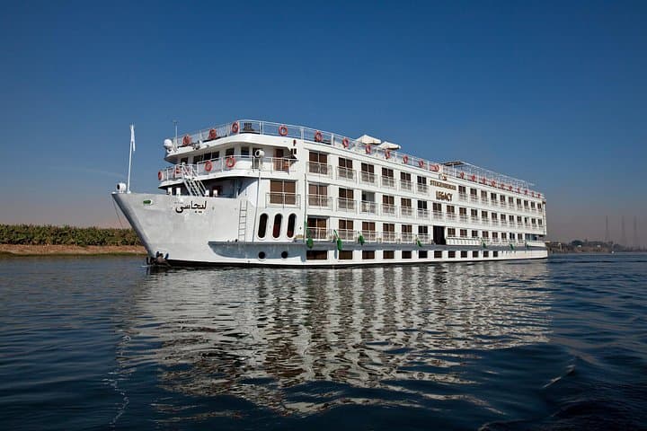 Luxury 4-Night Nile Cruise from Luxor to Aswan on Steigenberger Legacy photo 1