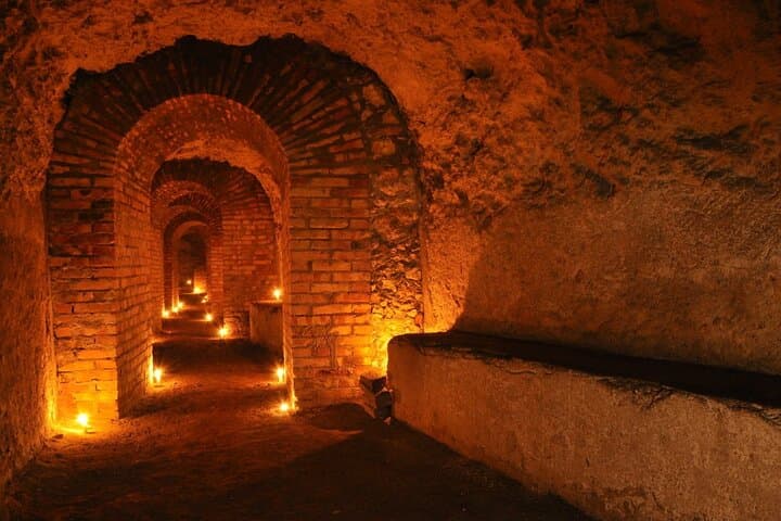 Underground Cagliari: WWII Tunnels, Crypts & Roman Ruins Tour photo 6