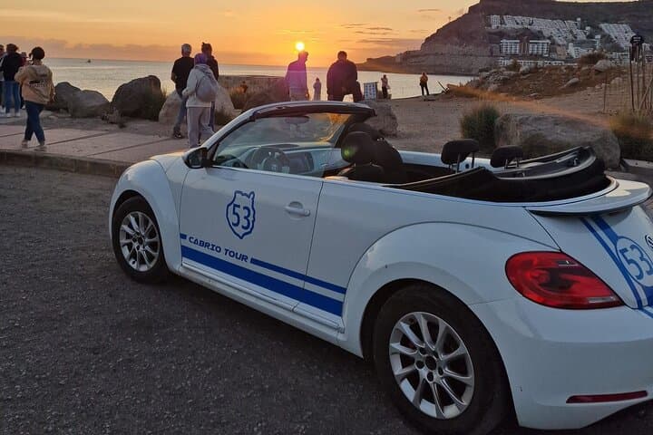 Sunset VW Beetle Convertible Tour — West Coast of Gran Canaria photo 2