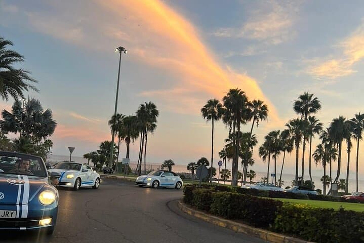 Sunset VW Beetle Convertible Tour — West Coast of Gran Canaria photo 3