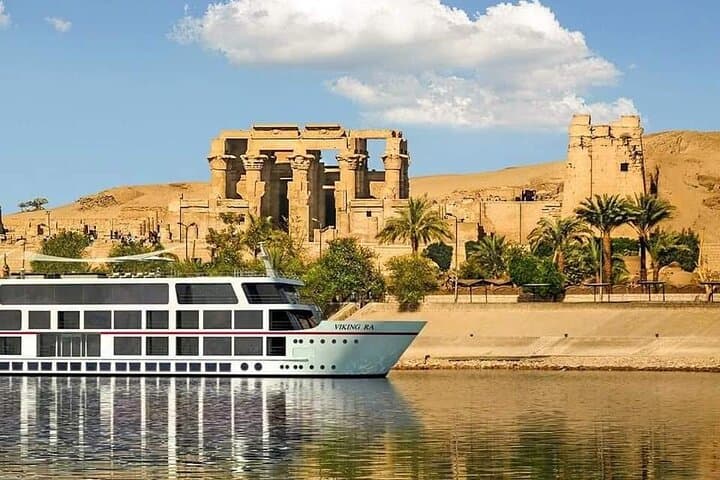 Queen Cleopatra 7-Day Egypt Adventure: Cairo, Nile Cruise & Ancient Temples