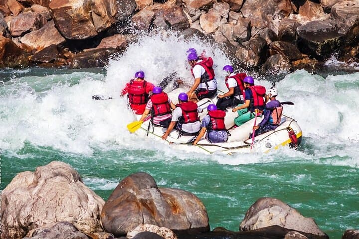 Köprülü Canyon 3‑in‑1: Rafting, Canyoning & Zipline Adventure from Alanya photo 4