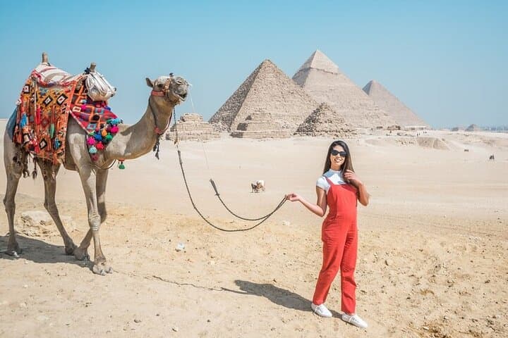 Private 1-Hour Camel Ride at the Giza Pyramids — Close-Up Views & Local Insight photo 2