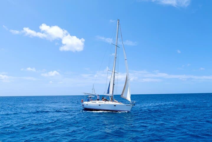 Private Half-Day Sailing on Yacht Lucy in Sal, Cape Verde