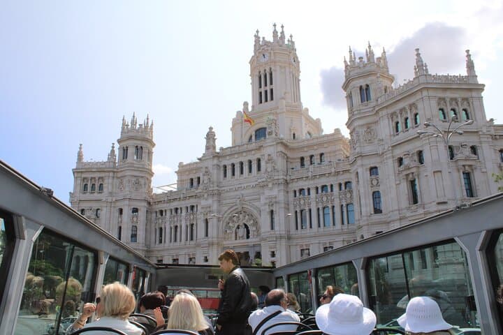 Big Bus Madrid Panoramic Open-Top City Tour photo 3