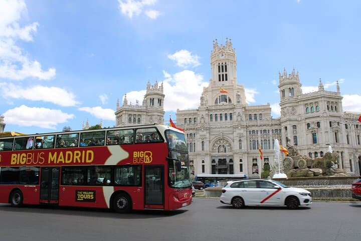 Big Bus Madrid Panoramic Open-Top City Tour