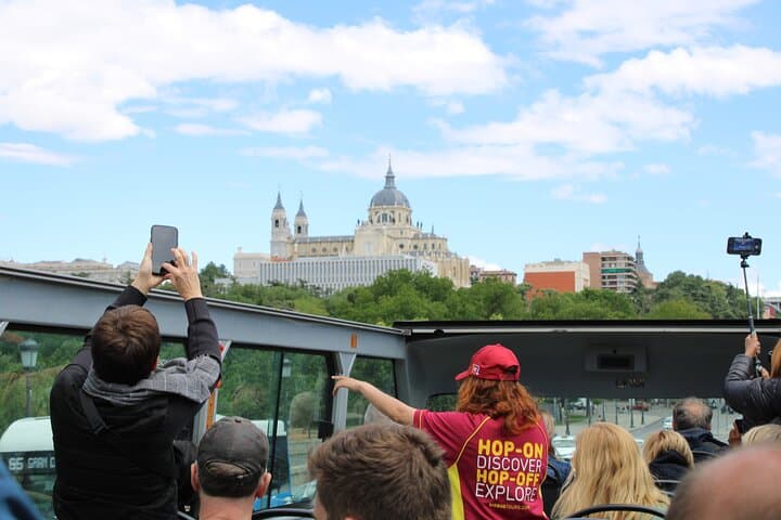 Big Bus Madrid Panoramic Open-Top City Tour photo 6