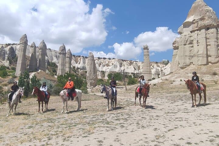 Cappadocia Horseback Ride: 1–2 Hour Göreme Daytime & Sunset Tours photo 2