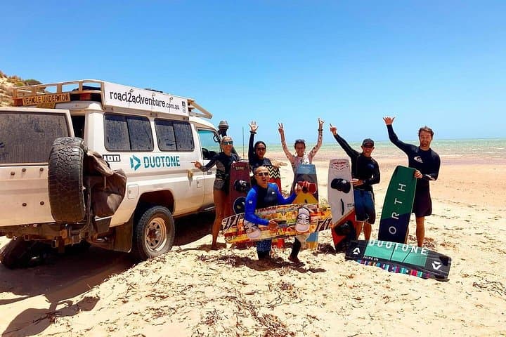13-Day Kite Safari Along Western Australia’s Ningaloo Coast & Coral Coast photo 1