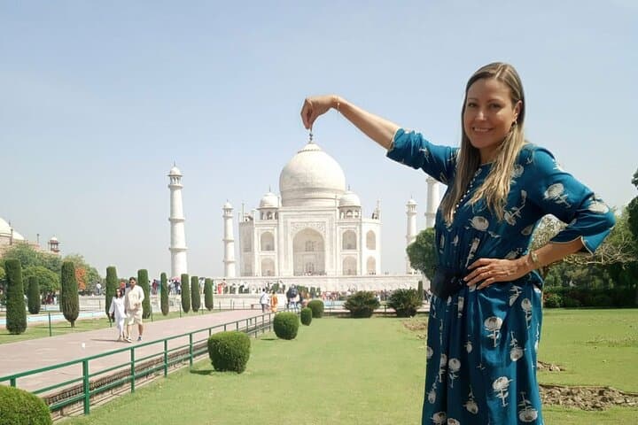 Sunrise at the Taj Mahal: Same-Day Private Tour from Delhi photo 2