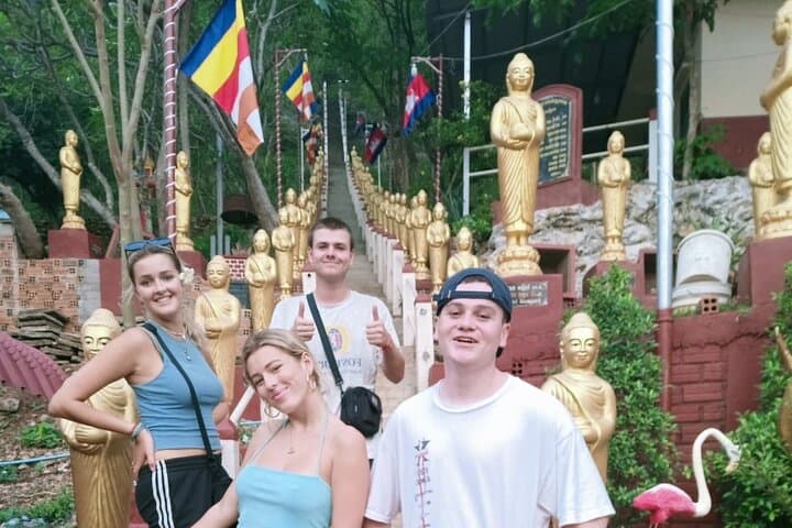 Battambang Afternoon Bamboo Train, Bat Cave & Countryside Sunset Tour photo 3