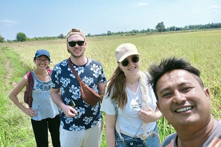 Battambang Afternoon Bamboo Train, Bat Cave & Countryside Sunset Tour photo 4