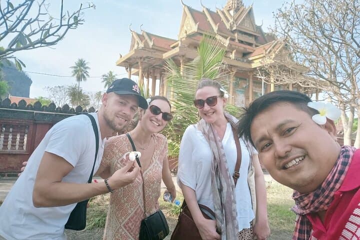 Battambang Afternoon Bamboo Train, Bat Cave & Countryside Sunset Tour photo 6