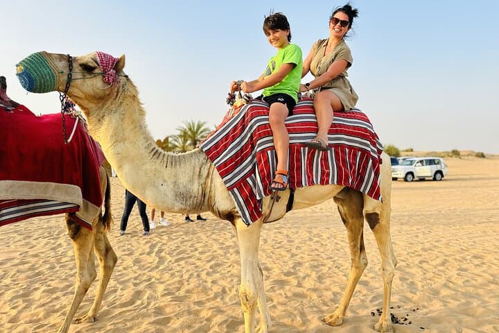 Dubai Red Dunes Safari: Dune Bashing, Sandboarding & BBQ under the Stars photo 3