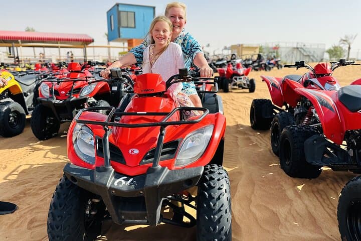 Dubai Red Dunes Safari: Dune Bashing, Sandboarding & BBQ under the Stars photo 2