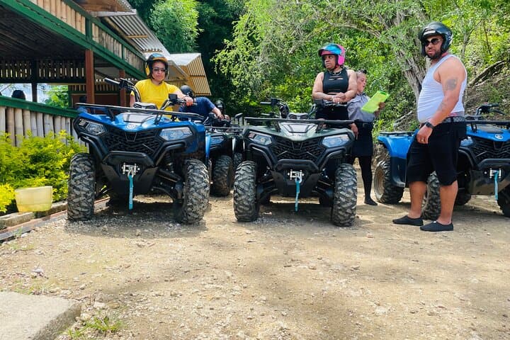 Montego Bay ATV and Bamboo Rafting Combo: Lethe River Adventure photo 5
