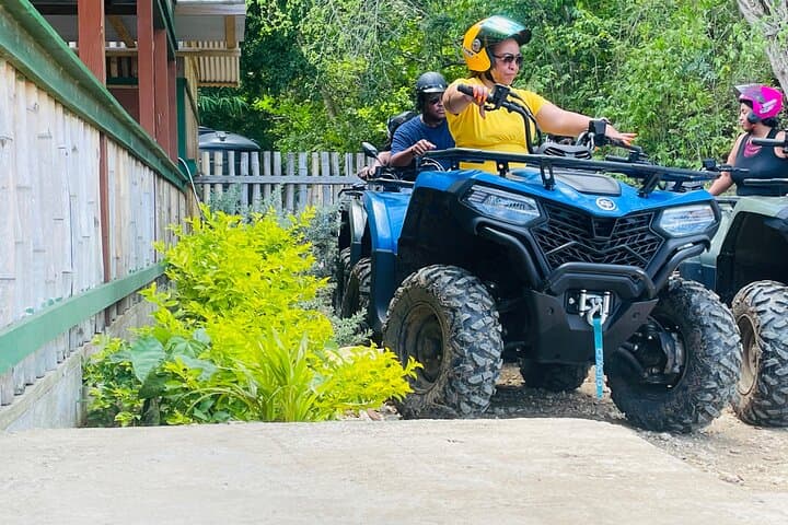 Montego Bay ATV and Bamboo Rafting Combo: Lethe River Adventure photo 3