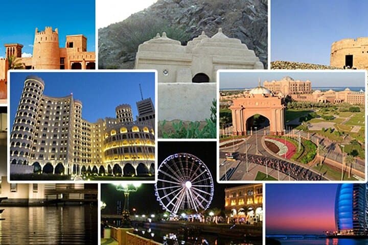 Discover the Six Emirates: Full-Day Private Cultural & Coastal Tour from Dubai