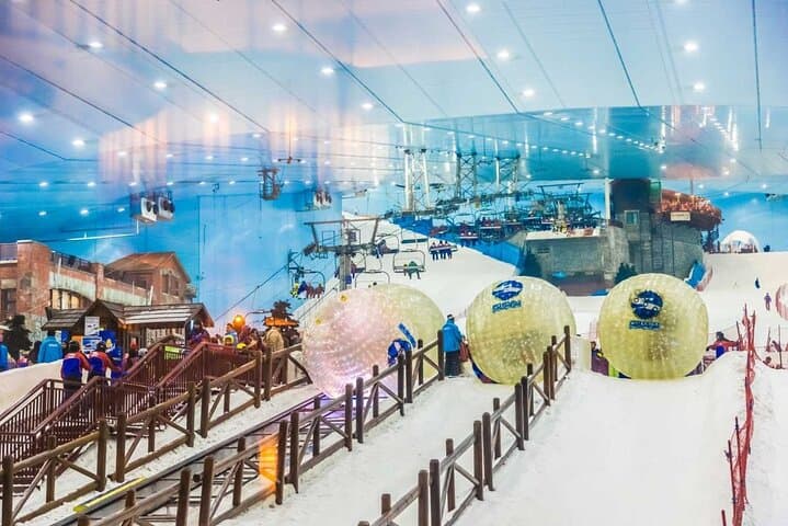 Ski Dubai: Indoor Snow Park, Slopes & Penguin Encounters in Mall of the Emirates