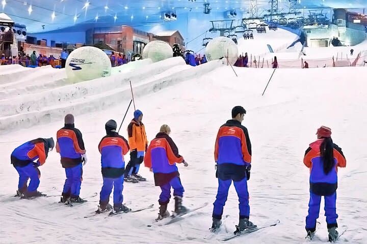 Ski Dubai: Indoor Snow Park, Slopes & Penguin Encounters in Mall of the Emirates photo 5