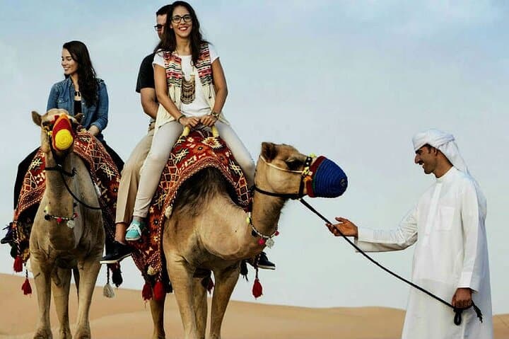 Sunrise Desert Safari in Dubai: Quad Biking, Camel Riding & Dune Bashing photo 5