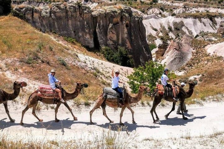Cappadocia Camel Ride: Rose & Red Valley Experience Near Göreme photo 3