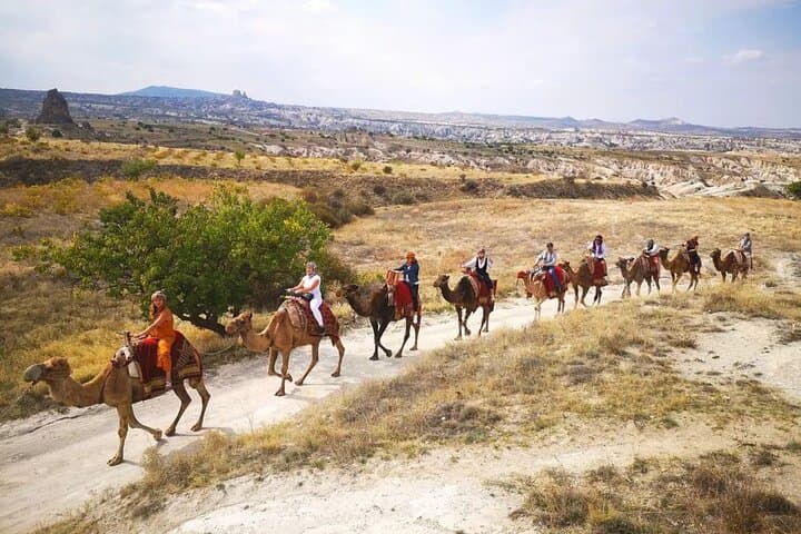 Cappadocia Camel Ride: Rose & Red Valley Experience Near Göreme photo 4