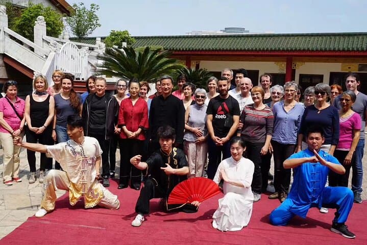 Shanghai Rooftop Taichi: 2-Hour Guided Practice with Breathwork