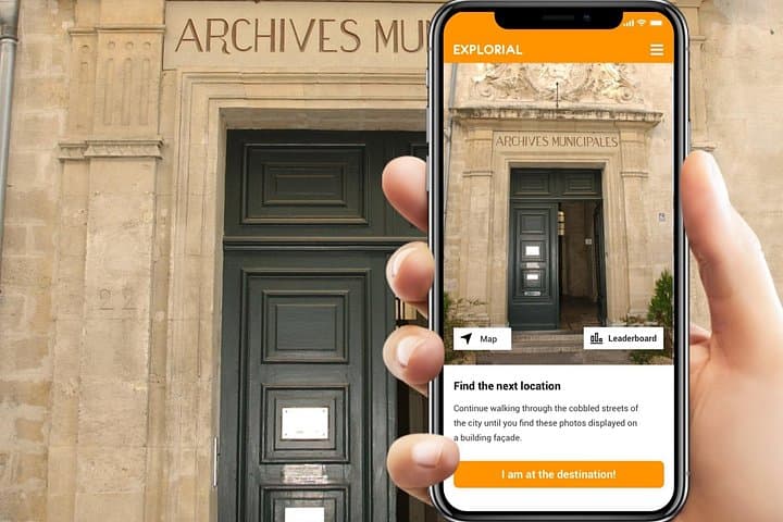 Interactive Avignon Scavenger Hunt: Self-Guided Walking Tour of the Palais des Papes and Old Town