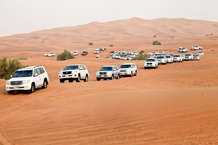 Evening Red Dunes Desert Safari in Dubai — Sunset BBQ & Live Entertainment photo 3