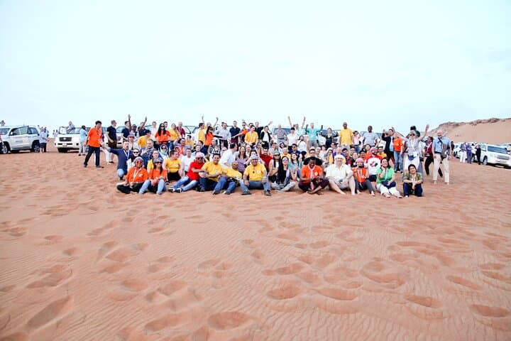 Evening Red Dunes Desert Safari in Dubai — Sunset BBQ & Live Entertainment photo 5