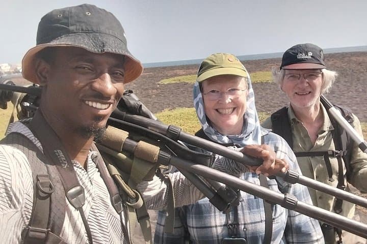 Cape Verde Birdwatching on Santiago: Dams, Wetlands & Desert Species
