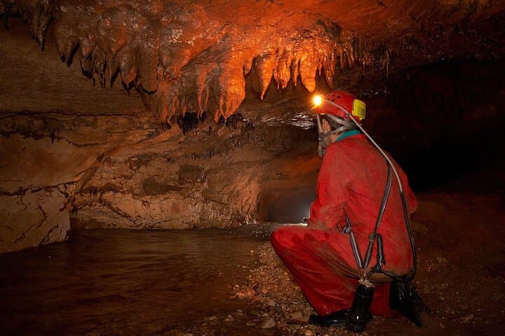 Explore Soprador do Carvalho: 4-Hour Underground Caving Experience near Coimbra photo 2