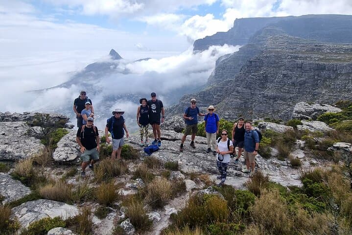 Table Mountain Off-the-Beaten-Track Guided Hike — Skeleton Gorge, Tranquillity Cracks & Judas Peak