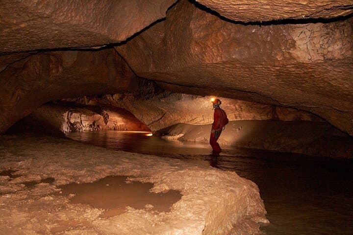 Explore Soprador do Carvalho: 4-Hour Underground Caving Experience near Coimbra photo 3