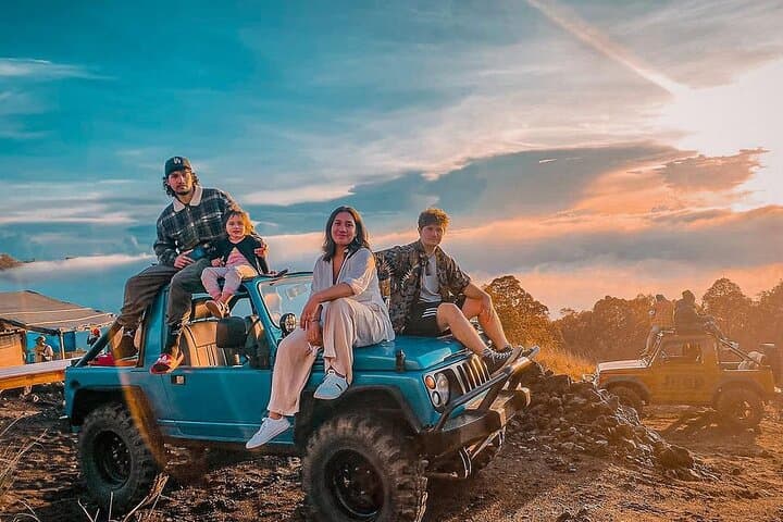 Mount Batur Sunrise Jeep and Black Lava Fields Tour from Ubud photo 3