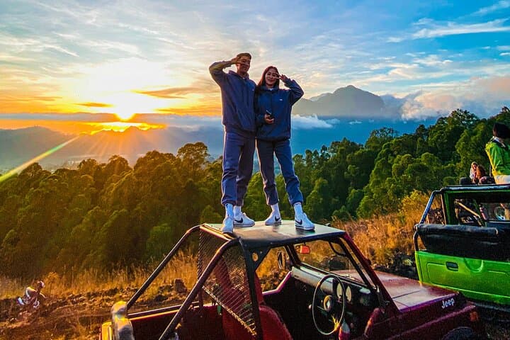 Mount Batur Sunrise Jeep and Black Lava Fields Tour from Ubud photo 6