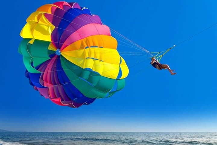 Hurghada Parasailing: Soar Over the Red Sea and Coral Islands