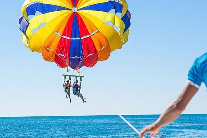 Hurghada Parasailing: Soar Over the Red Sea and Coral Islands photo 2