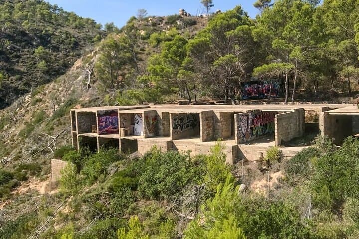 Graffiti and Snorkeling at Cala Conta — Ibiza Beach Art & Snorkel Experience photo 6