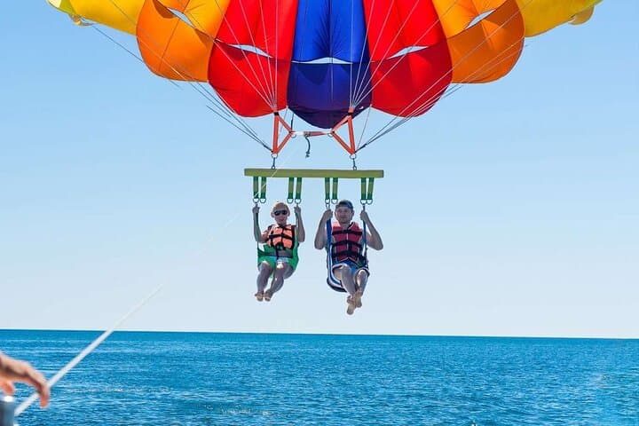 Hurghada Parasailing: Soar Over the Red Sea and Coral Islands photo 3