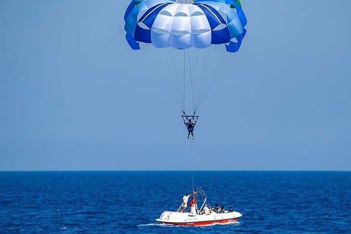 Hurghada Parasailing: Soar Over the Red Sea and Coral Islands photo 4