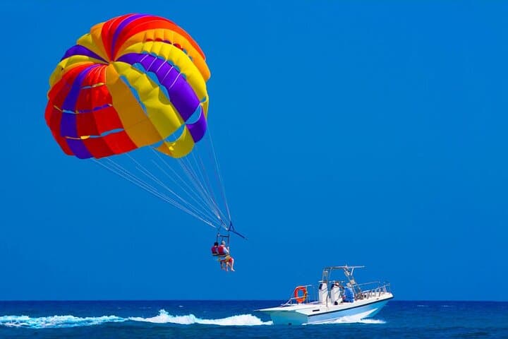 Hurghada Parasailing: Soar Over the Red Sea and Coral Islands photo 5