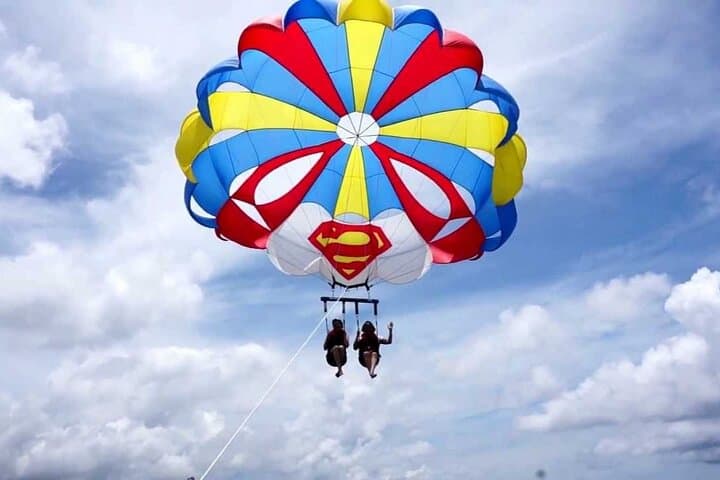 Hurghada Parasailing: Soar Over the Red Sea and Coral Islands photo 6