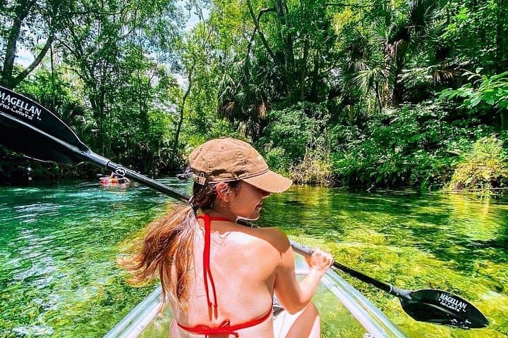 Clear Kayak Tours at Silver Springs: Glass-Bottom Kayaking Through Florida's Springs photo 2