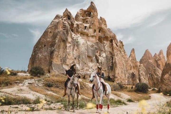 Cappadocia Private Half-Day Horseback Riding through Göreme's Valleys photo 2