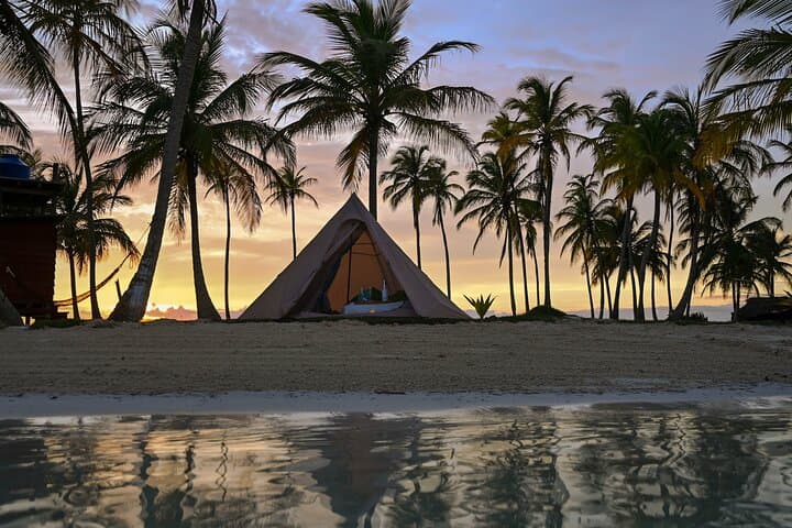 Tipi Camping on Anmardub Island — Private San Blas Beach Escape photo 2