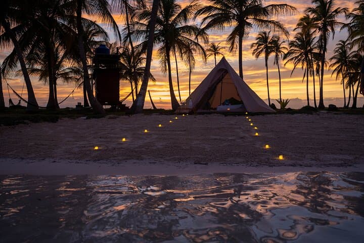 Tipi Camping on Anmardub Island — Private San Blas Beach Escape photo 3